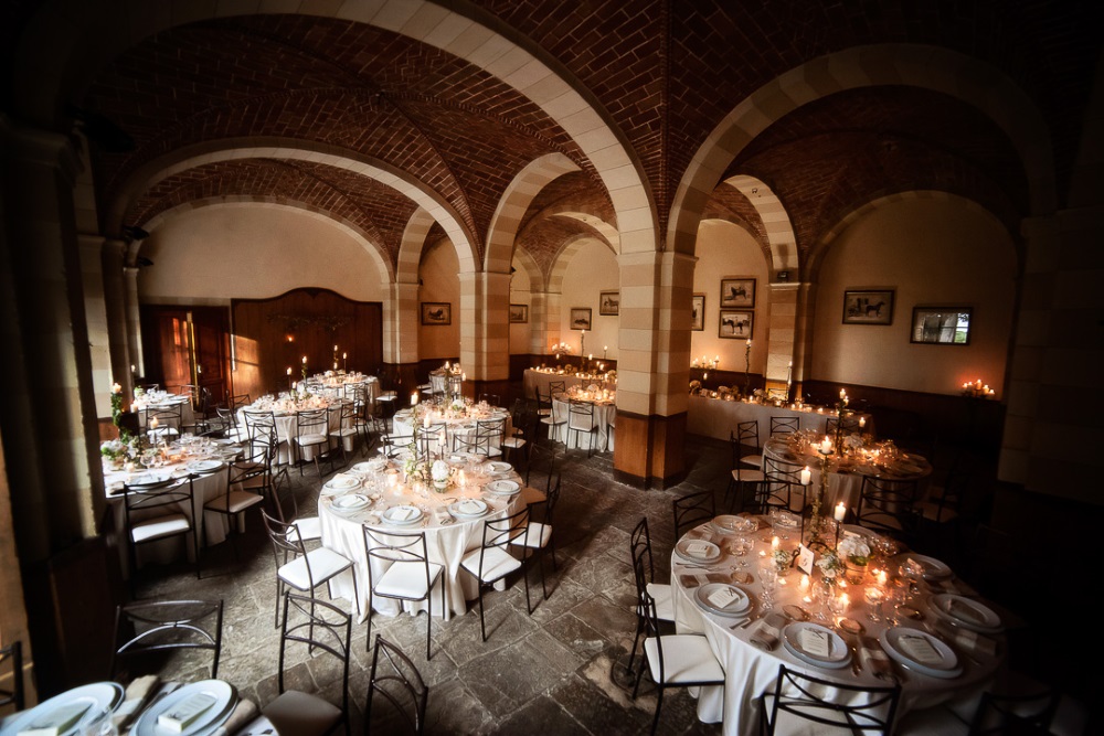 Matrimonio in villa a Siena